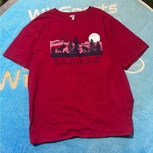 Alaska Nature Graphic Tee